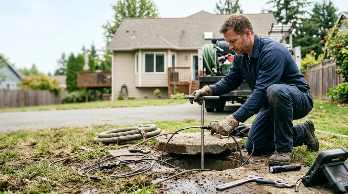 Septic Tank Pumping in Pershing, IN